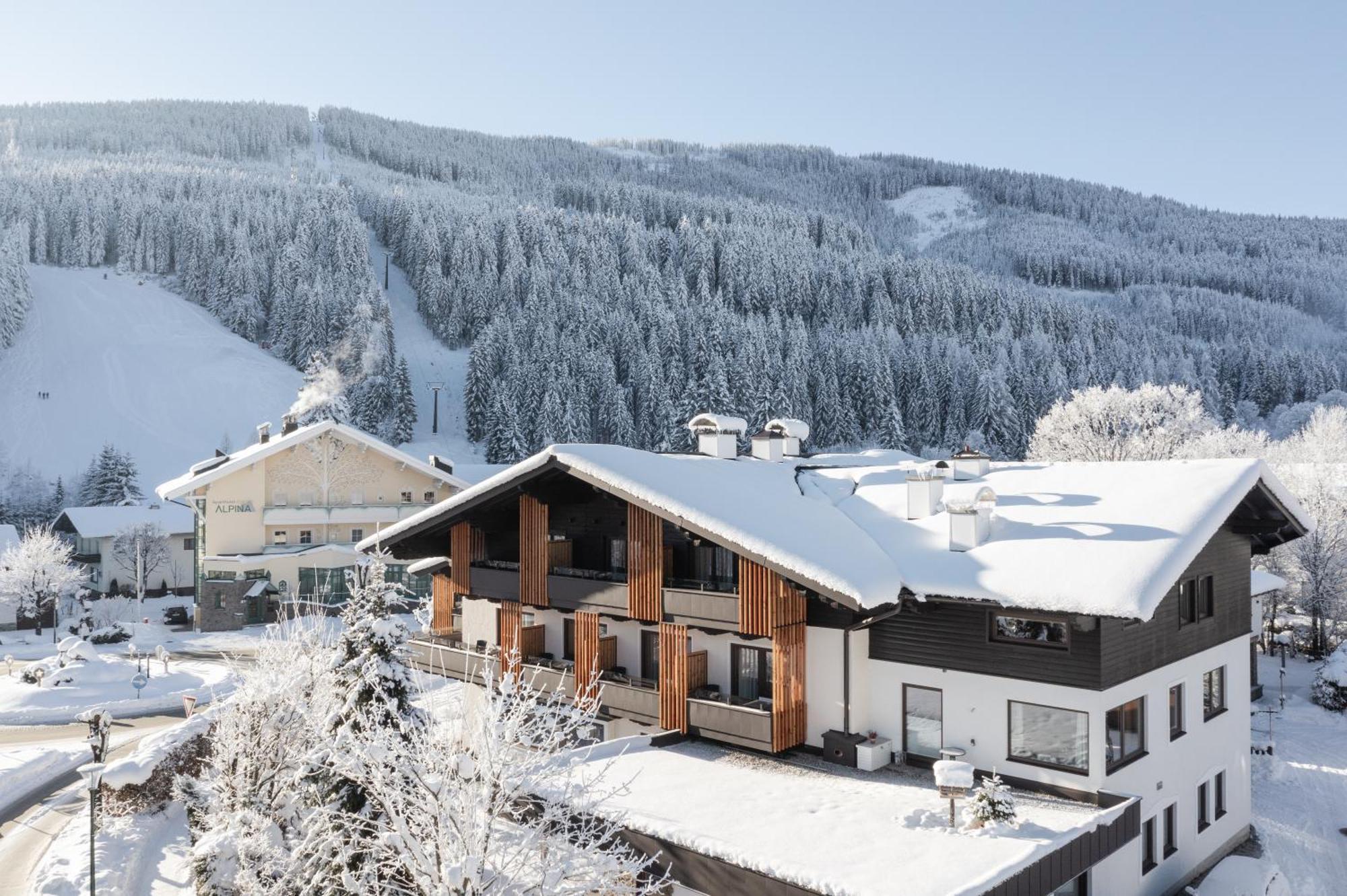 Alpen Villa Rieder Filzmoos Exterior photo