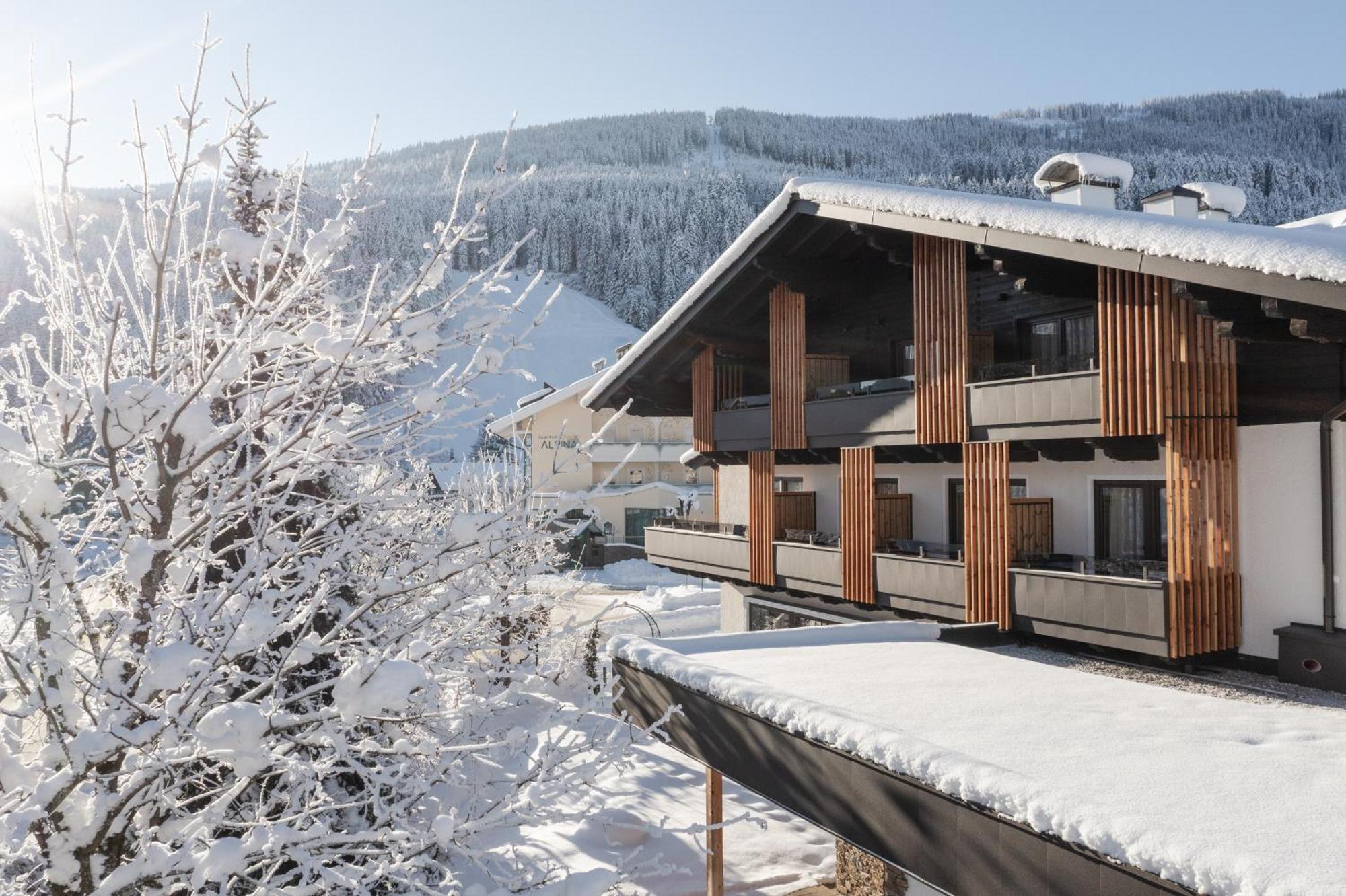 Alpen Villa Rieder Filzmoos Exterior photo